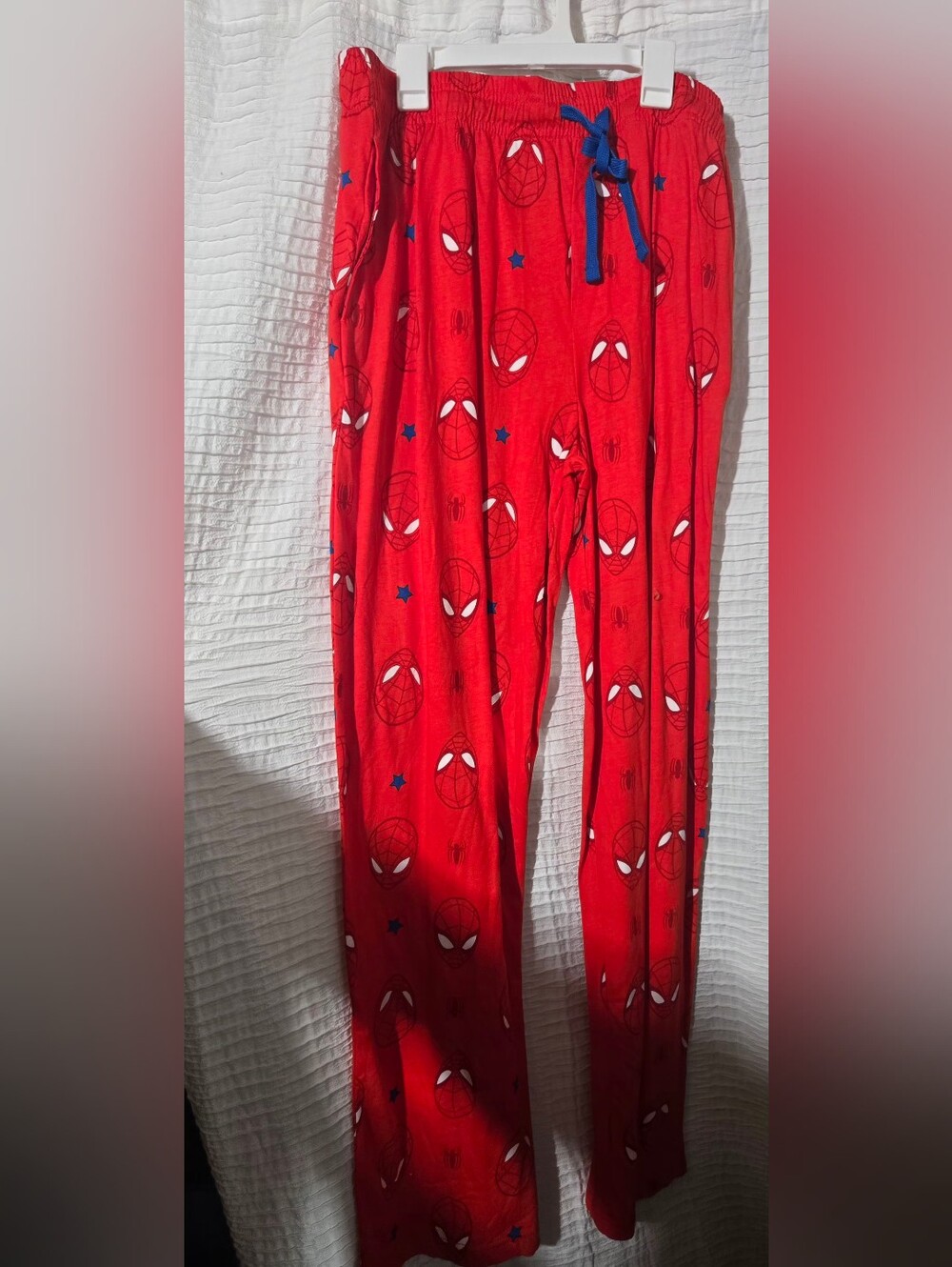 Spiderman Pajama Pants Mens Large NWT